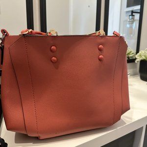 Dark Peach Office bag